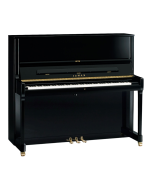 Kawai K-500 Upright Piano - Ebony Polish
