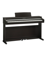 Kawai KDP110 digital piano in premium rosewood finish featuring 88-key RHC II weighted keyboard, sliding lid, and triple Grand Feel pedal unit
