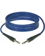 Klotz KIK6.0PPBL 6m instrument cable - Blue