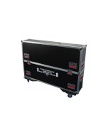 Gator G-TOURLCDV2-3743-X2 - ATA LCD Case for Two 37-43" Screens
