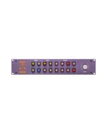 Dangerous Music MASTER analog mastering transfer console with Mid Side processing matrix stepped gain controls insert loops and stereo routing system