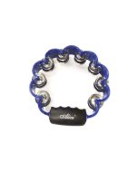 Alice ATB001 peony tambourine ABS frame with jingles handheld percussion instrument