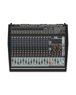 Behringer Europower PMP6000 Mixer powered 1600WBRI 12 Mono/DualMultiFX/FDS