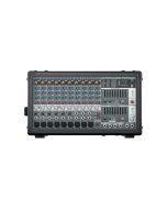 Behringer EuroPower PMP2000 Mixer Powered 8000wbri 9Mono/ Multi FX/DualEQ