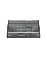 Dynacord PowerMate 2200-3 22 channel powered mixing console front view