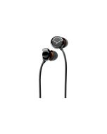 Beyerdynamic Blue BYRD wireless neckband headphones with ergonomic flat housing and integrated 3-button remote.