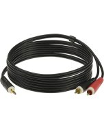 Klotz AY7-0600 Y-Cable 6 m