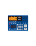 Korg BeatLab Mini rhythm trainer metronome with LCD display, control buttons, and interactive rhythm training functions for musicians.