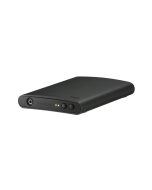 Korg DS-DAC-100m mobile 1-bit USB digital-to-analog converter with headphone output and compact portable design for high-resolution DSD and PCM audio playback