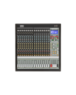 Korg MW-2408 hybrid analog digital mixing console 24-channel live sound mixer with faders LCD screen effects EQ and professional audio routing