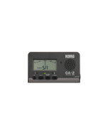 Korg GA-2 digital guitar and bass tuner with compact, easy-to-read LCD display