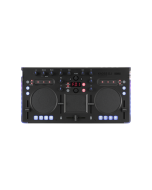 Korg KAOSS DJ compact touchpad DJ controller with built-in KAOSS effects and dual deck mixing controls