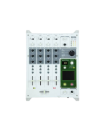 Korg KM-402 4-channel KAOSS DJ mixer with integrated touchpad effects processor, faders and EQ controls