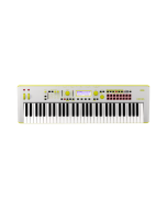 Korg Kross 2 61-Key Synthesizer Workstation Keyboard - Gray-Green