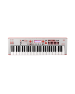 Korg KROSS 2-61 GR Gray-Red special edition synthesizer workstation with 61 keys and red accent design.