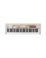 Korg KROSS 2 GO 61-key Gray Orange synthesizer workstation keyboard for stage and studio performance