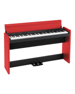 Korg LP-380 Digital Piano - Black/Red