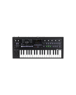 Korg microKORG 2 37-Key Synthesizer and Vocoder Keyboard - Metallic Black