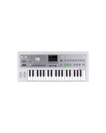 Korg microKORG 2 37-Key Synthesizer and Vocoder Keyboard - Metallic White