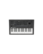 Korg minilogue xd 4-voice polyphonic hybrid analog synthesizer with integrated digital multi-engine organic EL oscilloscope display and joystick controller