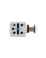 Korg MiniPitch-WHITE Ukulele Tuner