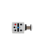 Korg MiniPitch Clip-On Ukulele Tuner - Beach White