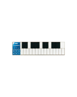 Korg nanoKEY USB MIDI Controller – White