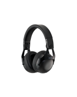 Korg NC-Q1 smart noise cancelling DJ headphones with over-ear closed design, Bluetooth connectivity, and professional monitoring controls for live performance use