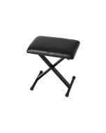 Korg PC-110BK Adjustable Foldable Piano Bench - Black