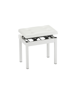 Korg PC-550 High-Adjustable Piano Bench - White