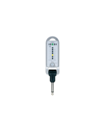 Korg Pitchjack Plug-In Guitar & Bass Tuner - White