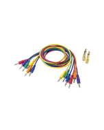 Korg SQ-CABLE-6 Patch Cable Set for SQ-1 Sequencer