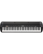 Korg SV-2 88-key stage vintage piano with RH3 weighted hammer action keyboard, vintage electric piano sounds, and hands-on control panel.