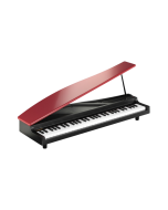 Korg microPIANO red digital piano rental available in Dubai and Abu Dhabi
