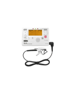 Korg TM-50C Combo Tuner and Metronome with Contact Mic - White
