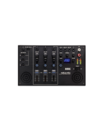 Korg Volca Mix four-channel analog performance mixer with built-in speakers and power distribution