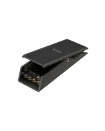 Korg XVP-20 professional volume and expression pedal with aluminum body and adjustable pedal tension for keyboards and synthesizers.