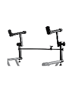 TORNADO KST-302 keyboard stand tier add-on second level adjustable bracket for multi keyboard X and Z stand setups