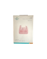 LUUCCO LINK2 wireless lavalier microphone USB-C pink for smartphones and tablets