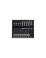 Mackie Mix12FX 12-channel analog audio mixer with built-in effects 4 mic preamps 3-band EQ stereo inputs and headphone output for live sound