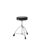 Mapex T270A drum throne 200 series round seat double braced adjustable height chrome base