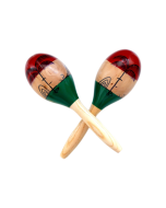 Kastwave maracas percussion shaker pair with lightweight design and comfortable handles for rhythm practice and live performance