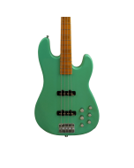 Markbass MB GV 4 Gloxy Val Surf Green 4-String Active Bass Guitar