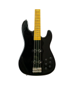 Markbass MB GV 4 Gloxy Val Black CR MP 4-String Bass Guitar