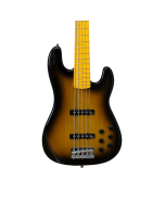 Markbass MB GV 5 Gloxy Tobacco Sunburst CR MP 5-String Bass Guitar