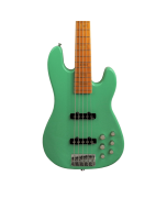 Markbass MB GV 5 Gloxy Val Surf Green CR MP 5-String Bass Guitar