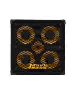 Markbass Standard 104HR 4x10 bass speaker cabinet with neodymium drivers and rear ported design for professional live performance