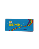 Bee MHF-16-2 harmonica with compact portable design for beginner music learning, folk performance and casual practice sessions