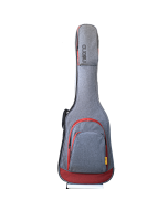 Neono NOVA Bass Guitar Premium Gig Bag - Red/Gray