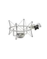 Neumann EA 1 Nickel Elastic Shock Mount for TLM 103, TLM 193 & M 147 Tube Microphones